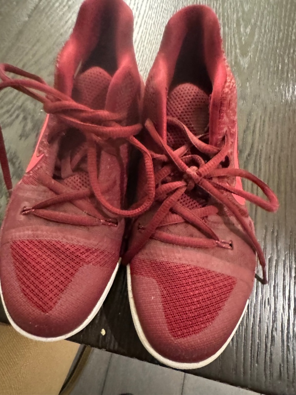 Nike sneakers in size 2